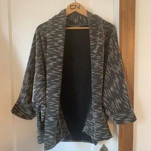 Oak + Fort Kimono style cardigan or light Jacket